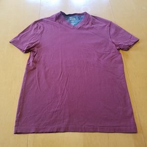 Hudson North tshirt. Cotton. Maroon